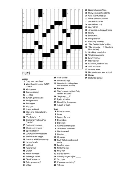 Vienna's land, for short Daily Themed crossword.